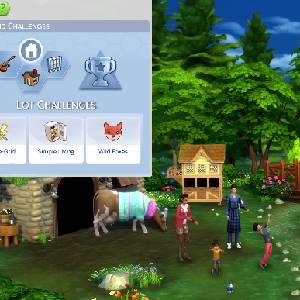 The Sims 4 Cottage Living Expansion Pack - Lot Challenges