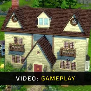 The Sims 4 Cottage Living Expansion Pack - Gameplay Video