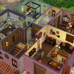 The Sims 4 For Rent Expansion Pack - House