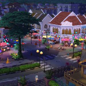 The Sims 4 For Rent Expansion Pack - Town