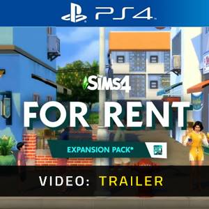 The Sims 4 For Rent Expansion Pack - Video Trailer