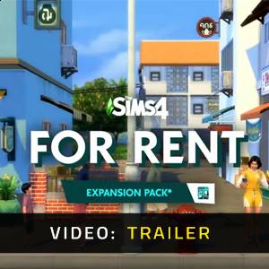 The Sims 4 For Rent Expansion Pack - Video Trailer