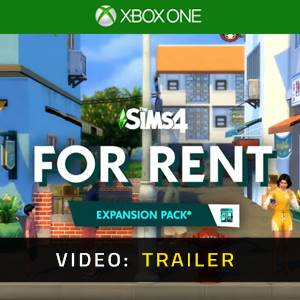 The Sims 4 For Rent Expansion Pack - Video Trailer