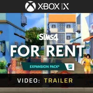 The Sims 4 For Rent Expansion Pack - Video Trailer