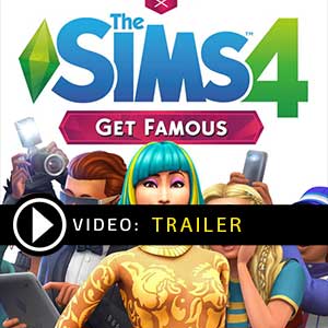 The Sims 4 Get Famous Expansion Pack, PC, [Digital Download] 
