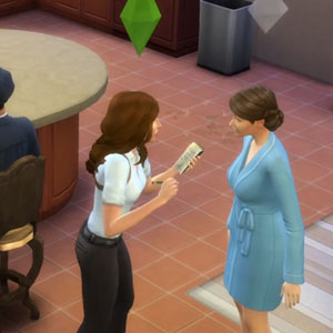 The Sims 4 Get to Work Characters