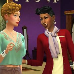 The Sims 4 Get to Work - Saleswoman