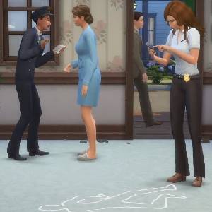 The Sims 4 Get to Work - Crime