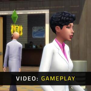 The Sims 4 Get to Work - Gameplay Video