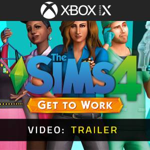 The Sims 4 Get to Work - Video Trailer