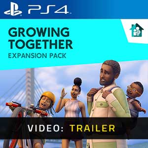 The Sims 4 Growing Together Expansion Pack PS4- Video Trailer