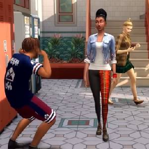 The Sims 4 High School Years Expansion Pack - Hallway