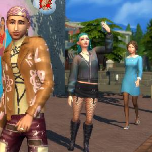 The Sims 4 High School Years Expansion Pack - Street Style