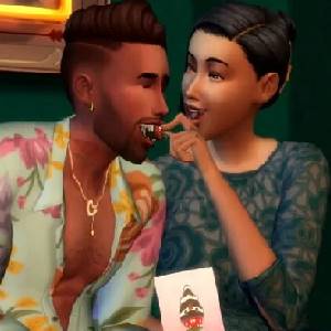 The Sims 4 Lovestruck Expansion Pack - Chocolate Coated Strawberry