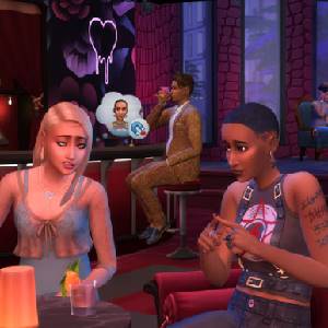 The Sims 4 Lovestruck Expansion Pack - Bar