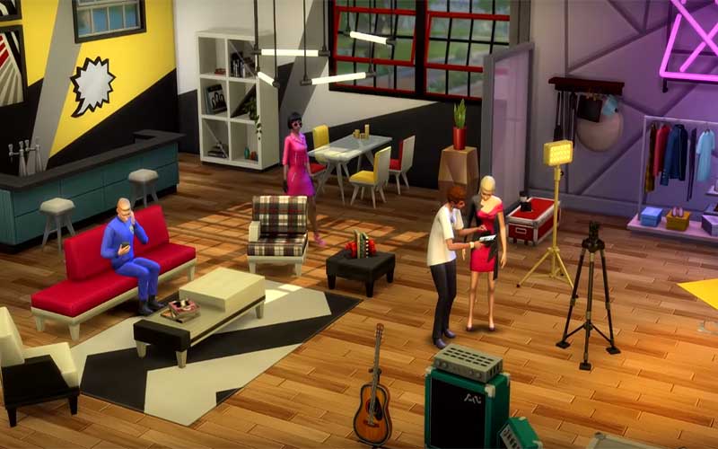 Herný doplnok The Sims 4 Moschino – PC DIGITAL