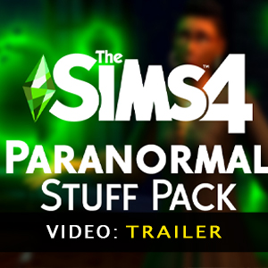 Los Sims 4 - Paranormal Stuff - Origin PC [Código de juego en línea]