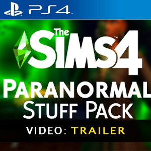 The Sims 4 Paranormal Stuff Pack PS4 Video Trailer