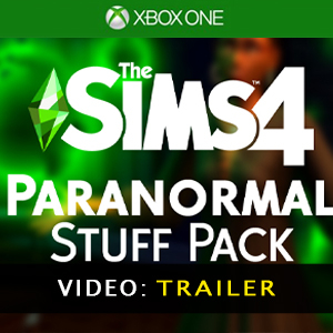 The Sims 4 Paranormal Stuff Pack Xbox One Video Trailer