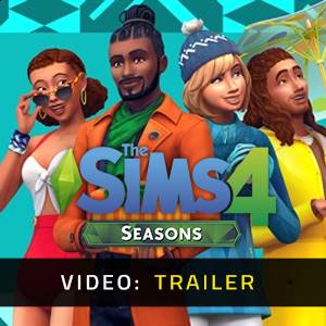 The Sims 4 Seasons Video Trailer