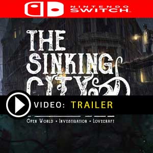 DISPONÍVEL] JOGO THE SINKING CITY NINTENDO SWITCH - Rei dos Portáteis - De  gamer para gamers.