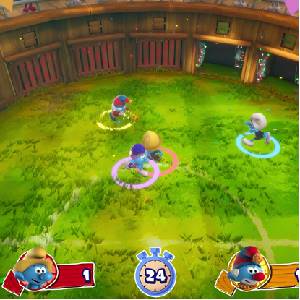 The Smurfs Village Party Soccer