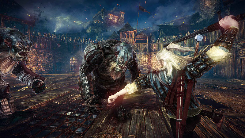 the witcher 2 downloads pc