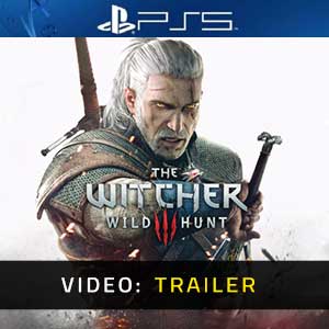 The Witcher 3 Wild Hunt PS5 Trailer Video
