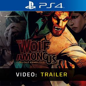 The Wolf Among Us PS4 - Trailer