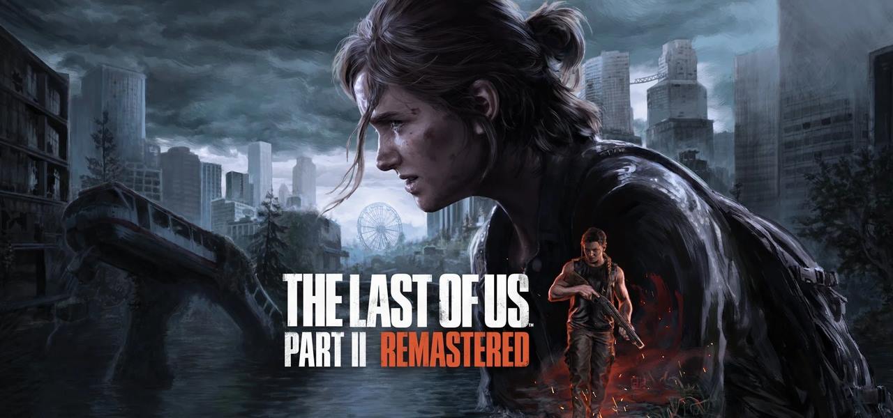 The Last of Us Part II Remastered official artwork