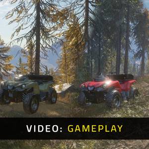 theHunter Call of the Wild ATV Saber 4X4 Gameplay Video