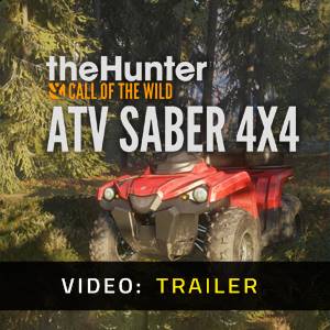 theHunter Call of the Wild ATV Saber 4X4 Video Trailer