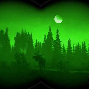 theHunter Call of the Wild Master Hunter Bundle - GenZero 1-4x20 Night Vision Rifle Scope