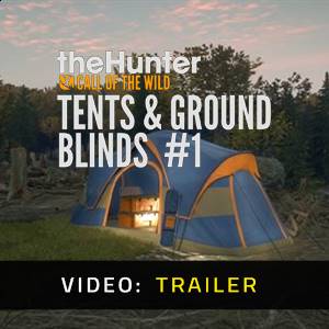 theHunter Call of the Wild Tents and Ground Blinds Video Trailer