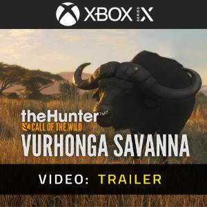 theHunter Call of the Wild Vurhonga Savanna - Video Trailer