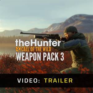 theHunter Call of the Wild Weapon Pack 3 - Video Trailer