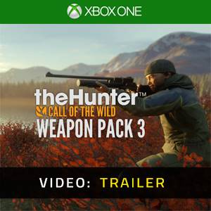 theHunter Call of the Wild Weapon Pack 3 - Video Trailer