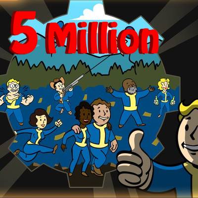 Fallout: 5 Million Players experience Nuclear Nostalgia in just One Day ...