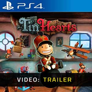 Tin Hearts PS4- Video Trailer