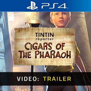 Tintin Reporter Cigars of the Pharaoh - Video Trailer