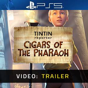 Tintin Reporter Cigars of the Pharaoh - Video Trailer