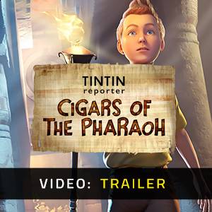 Tintin Reporter Cigars of the Pharaoh - Video Trailer