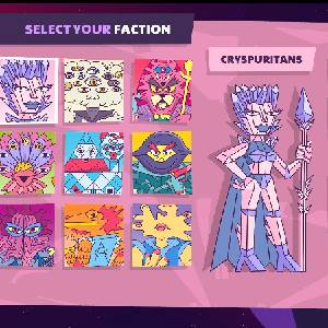 To The Stars - Select Your Faction