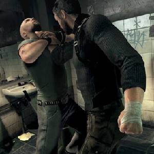 Tom Clancy's Splinter Cell Conviction - Choking Enemy