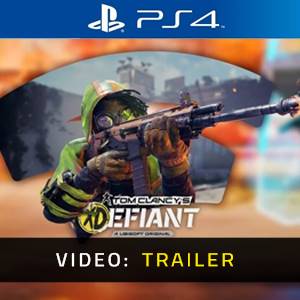 Tom Clancy’s XDefiant PS4 - Trailer