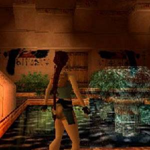 Tomb Raider 5 Chronicles - Fountain