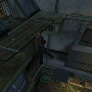 Tomb Raider 6 The Angel of Darkness - Derelict Building