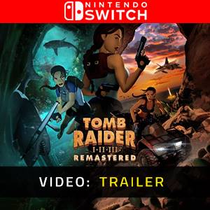 Tomb Raider Remastered Collection Announced for Nintendo Switch