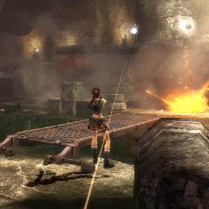 Tomb Raider Legend - Explosion