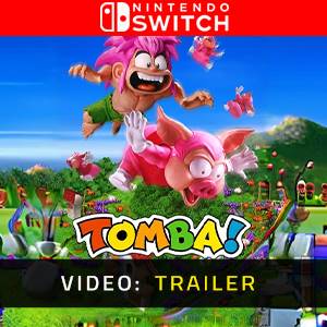 Tomba! Nintendo Switch - Trailer